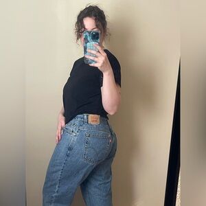 VTG Levi's 550s Women's Jeans